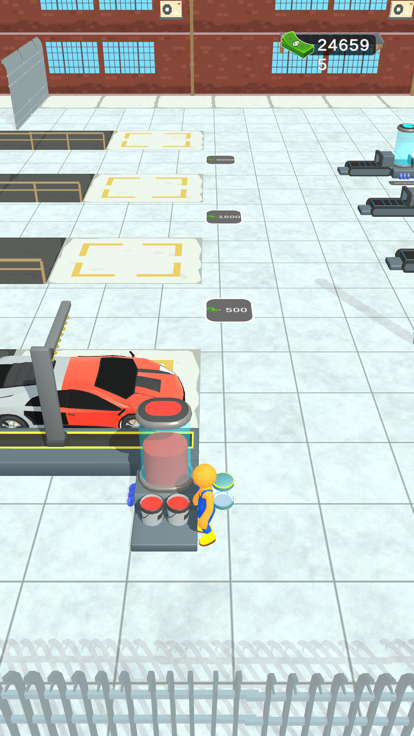 Color The Cars游戏截图