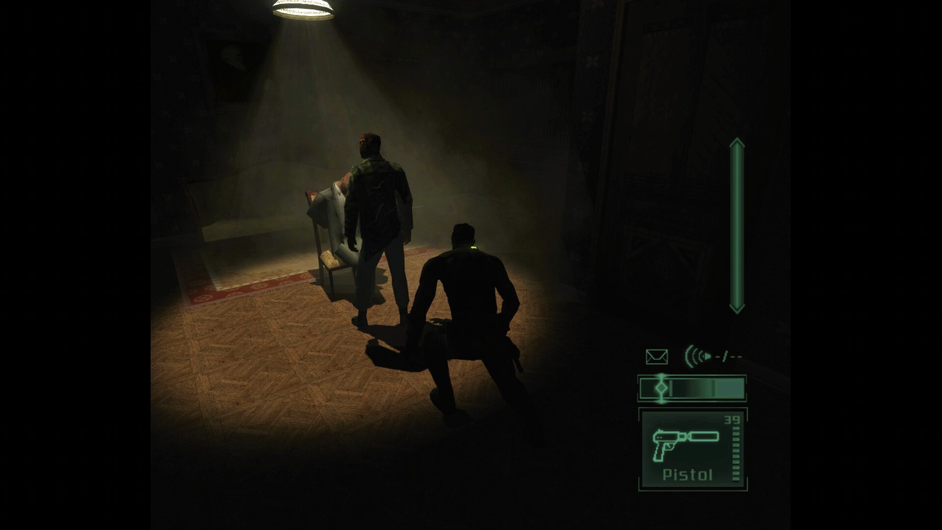 Tom Clancy's Splinter Cell: Pandora Tomorrow游戏截图