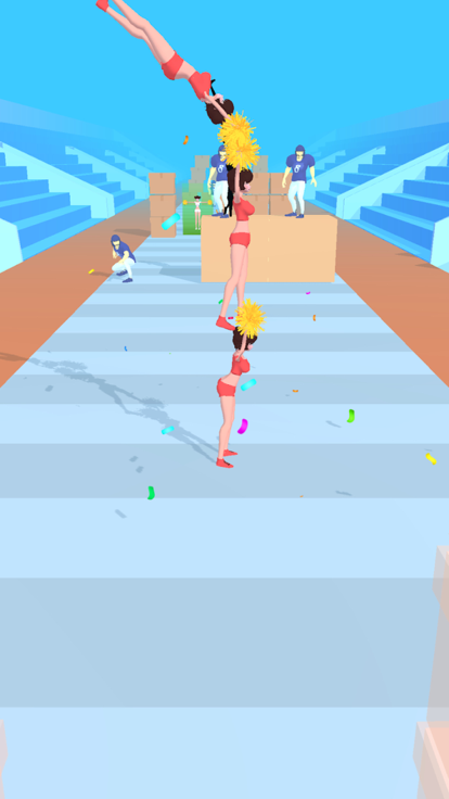 Pose Maker: Cheerleader Games游戏截图