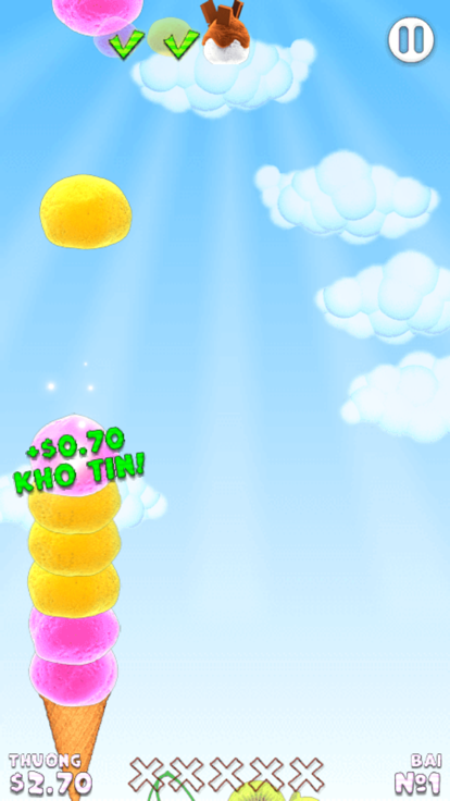 Cây Kem Khổng Lồ游戏截图