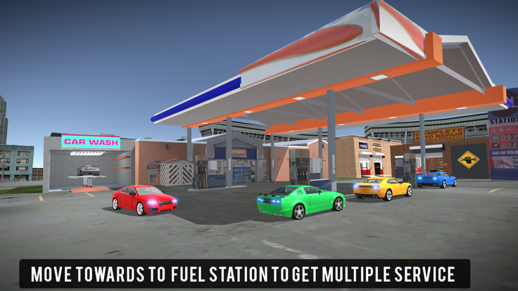 Car Service Station Parking游戏截图