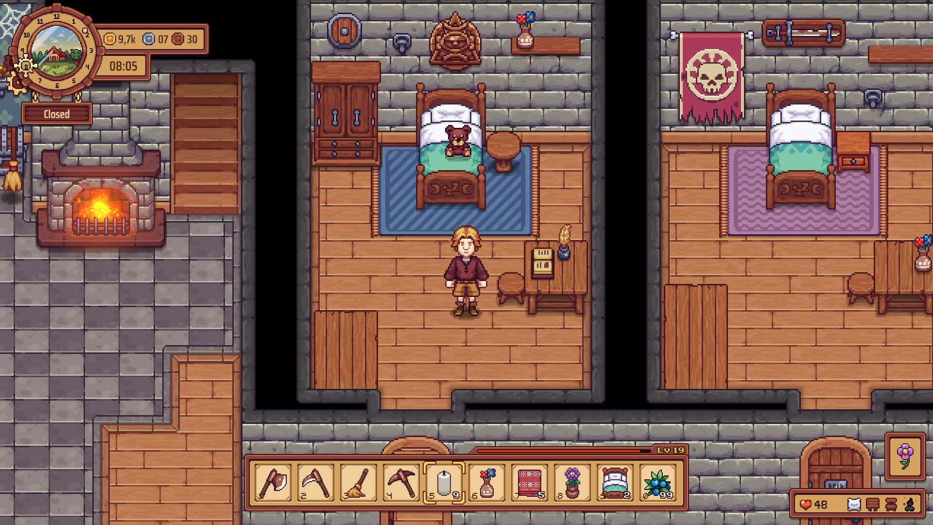 旅者之憩 Travellers Rest游戏截图