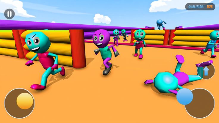 Race Guys:秋季小队 3D游戏截图