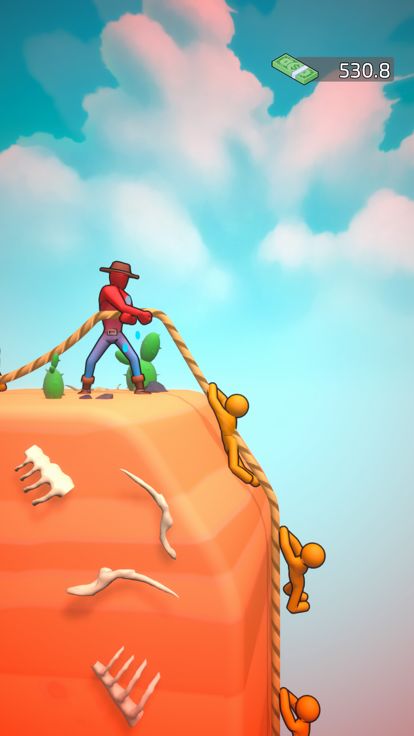 Rope Pull Hero游戏截图