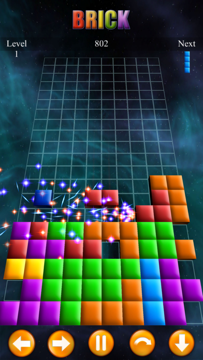 Brick Classic 3D游戏截图