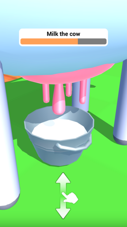 Cow Evolution-Cows Milk Games游戏截图