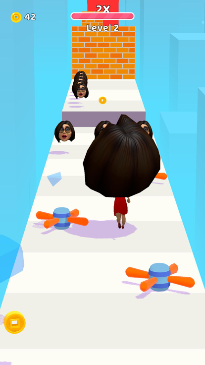 Bobble Head 3D!游戏截图