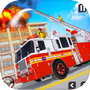 消防车驾驶救援911消防车游戏icon