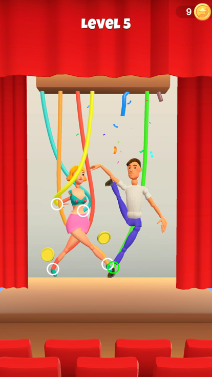 Puppet Tangle游戏截图