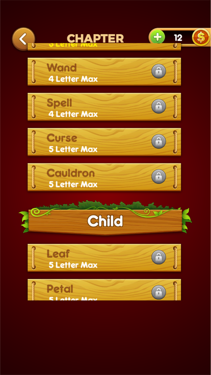 Word Link游戏截图