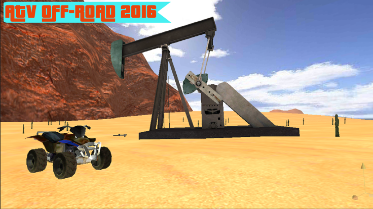 ATV Quad Simulator 2016游戏截图