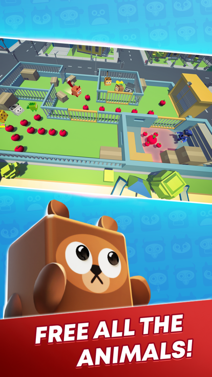 Zoo Escape: Way to freedom游戏截图