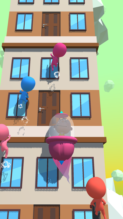 爬高上低游戏截图