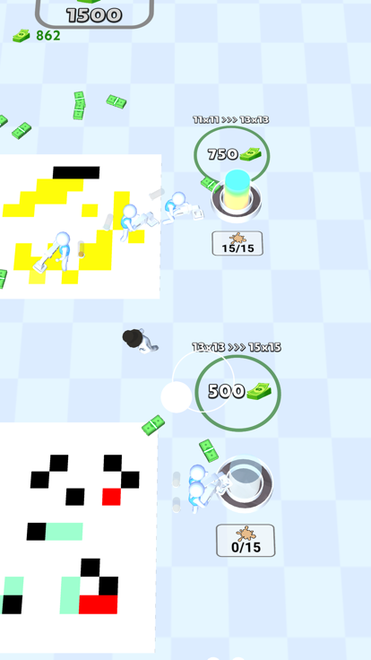 Art Gallery Idle 3D游戏截图