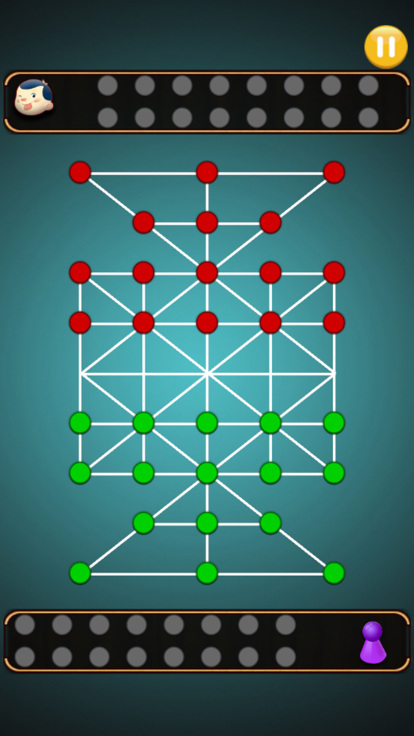 经典飞行棋跳棋 - 骰子蛇和梯多人游戏游戏截图