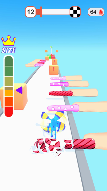 Shredder Run游戏截图