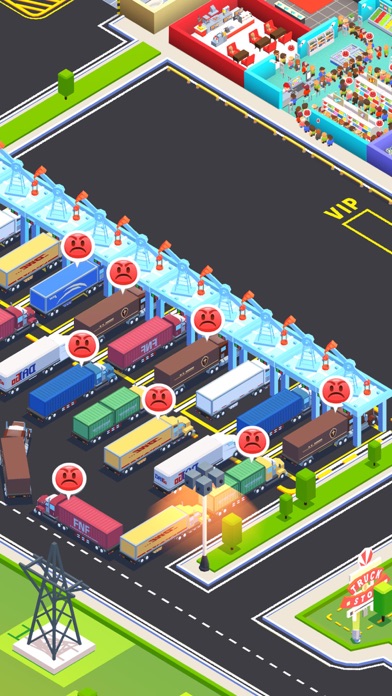 Truck Stop Tycoon游戏截图