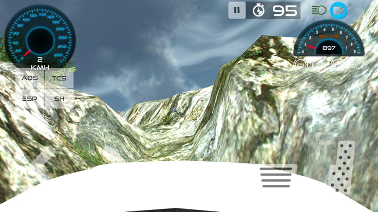 4x4 Mountain Driving Hill Climb Adventure游戏截图