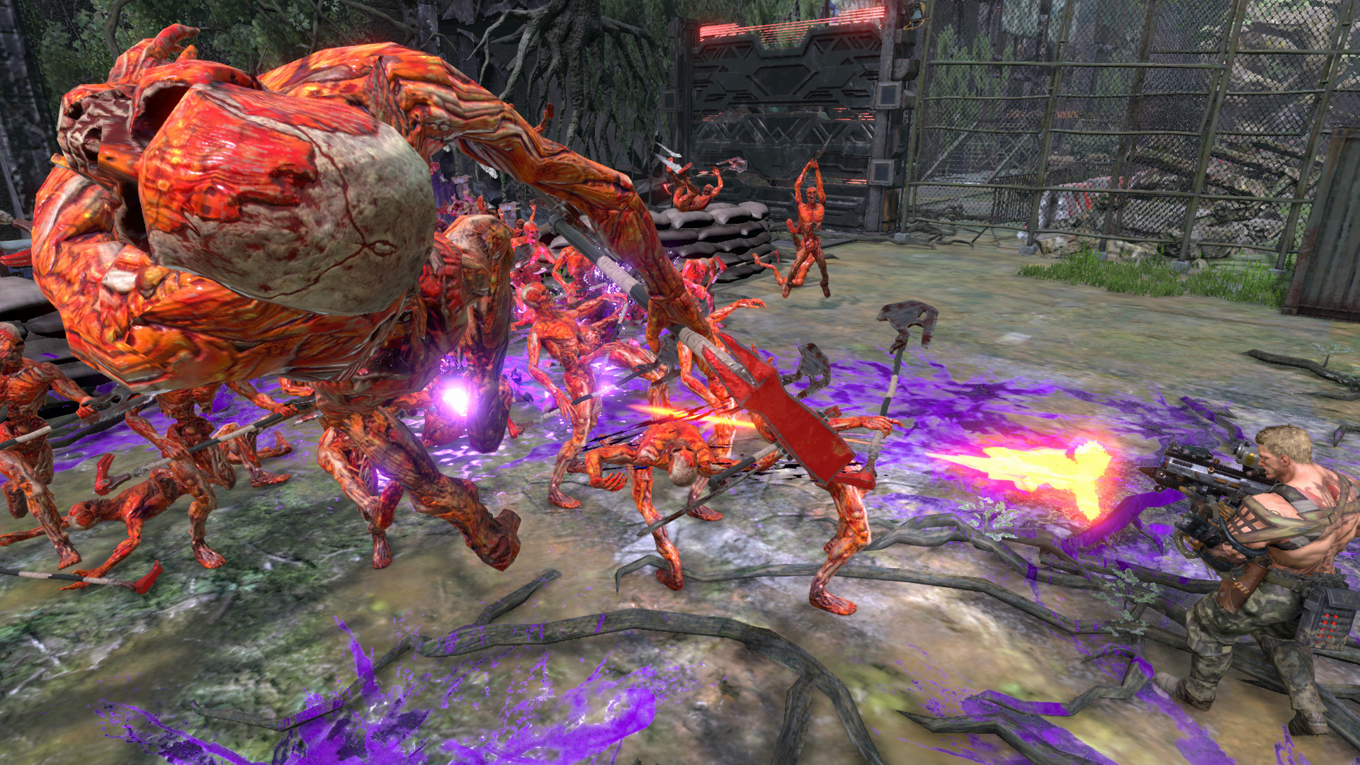 CONTRA: ROGUE CORPS游戏截图