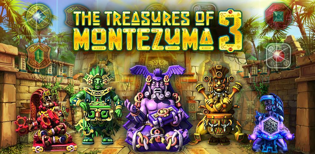 蒙特祖玛的宝藏 3 (The Treasures of Montezuma 3)游戏截图