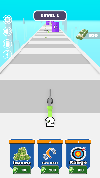 Shoot the Runner游戏截图