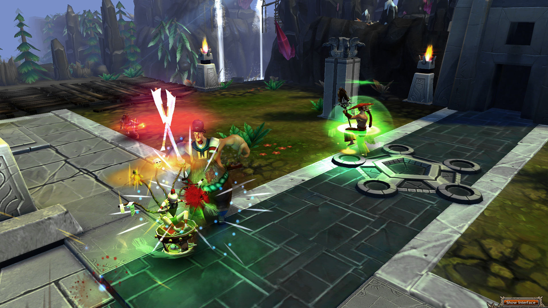 Bloodline Champions游戏截图