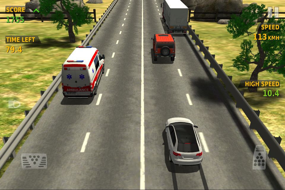 Screenshot of Traffic Racer