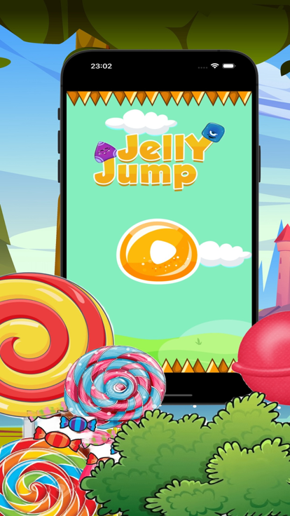 Jumper Jelly游戏截图