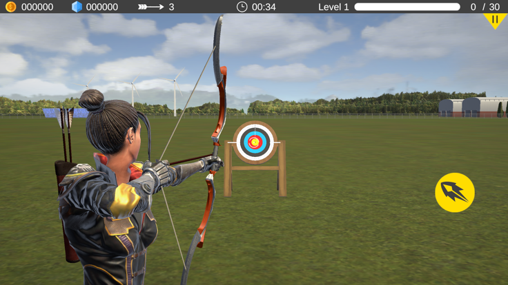 Archery Shooting Master游戏截图