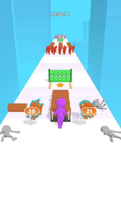 Arrow Rush 3D!游戏截图