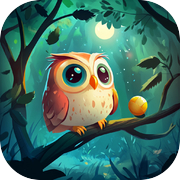 Magic Forest Owl