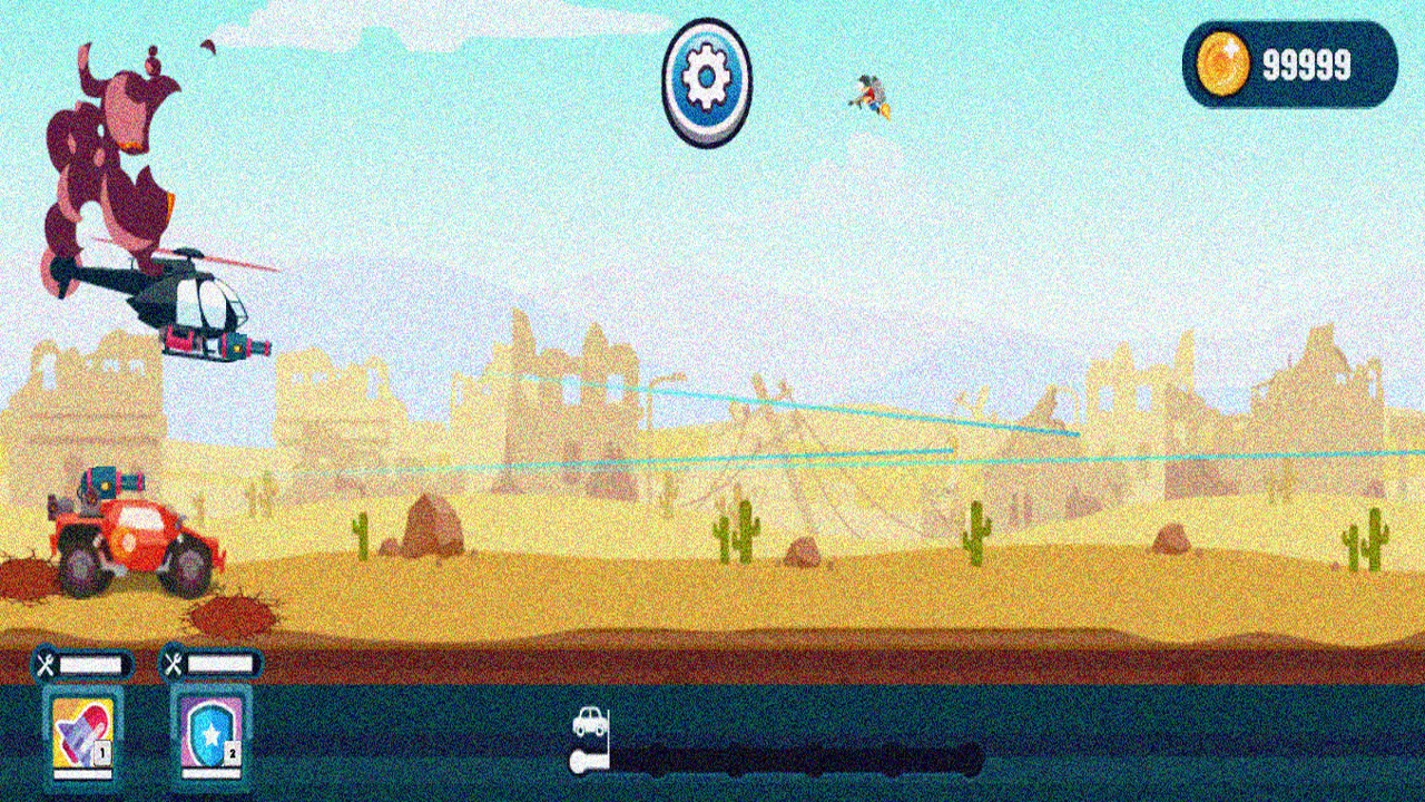 天天火车大战游戏截图