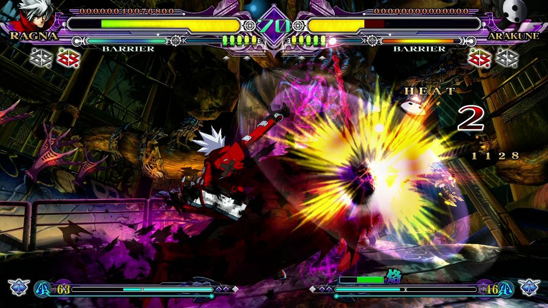 BlazBlue: Continuum Shift Extend游戏截图