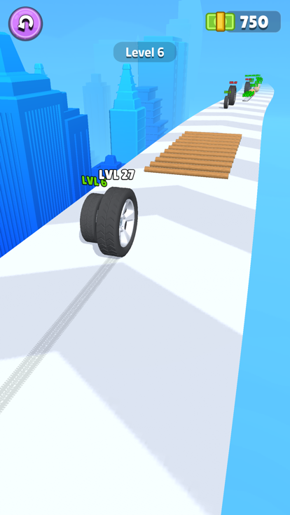 Level Up Wheel游戏截图