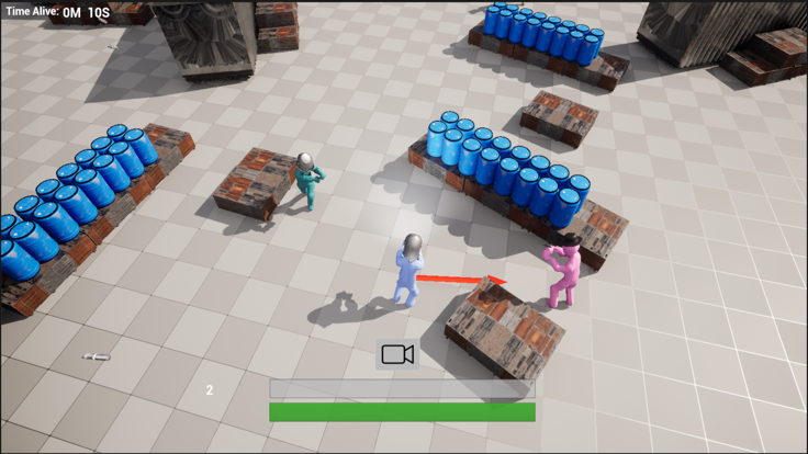 Mean Streets游戏截图