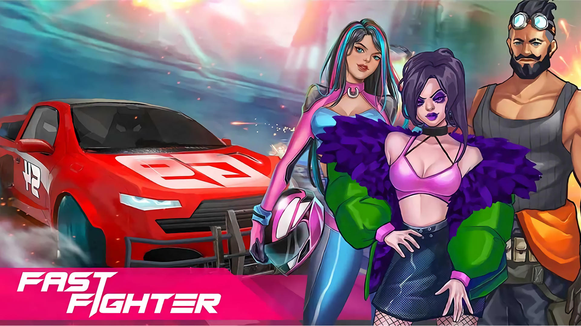 Fast Fighter: Racing to Revenge游戏截图