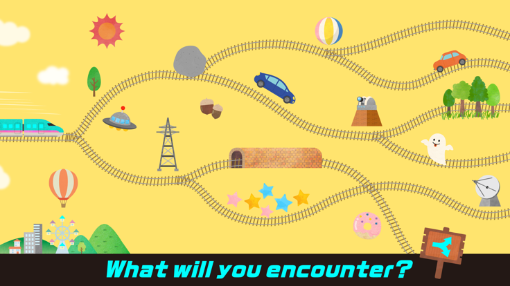 Train Roller Coaster游戏截图