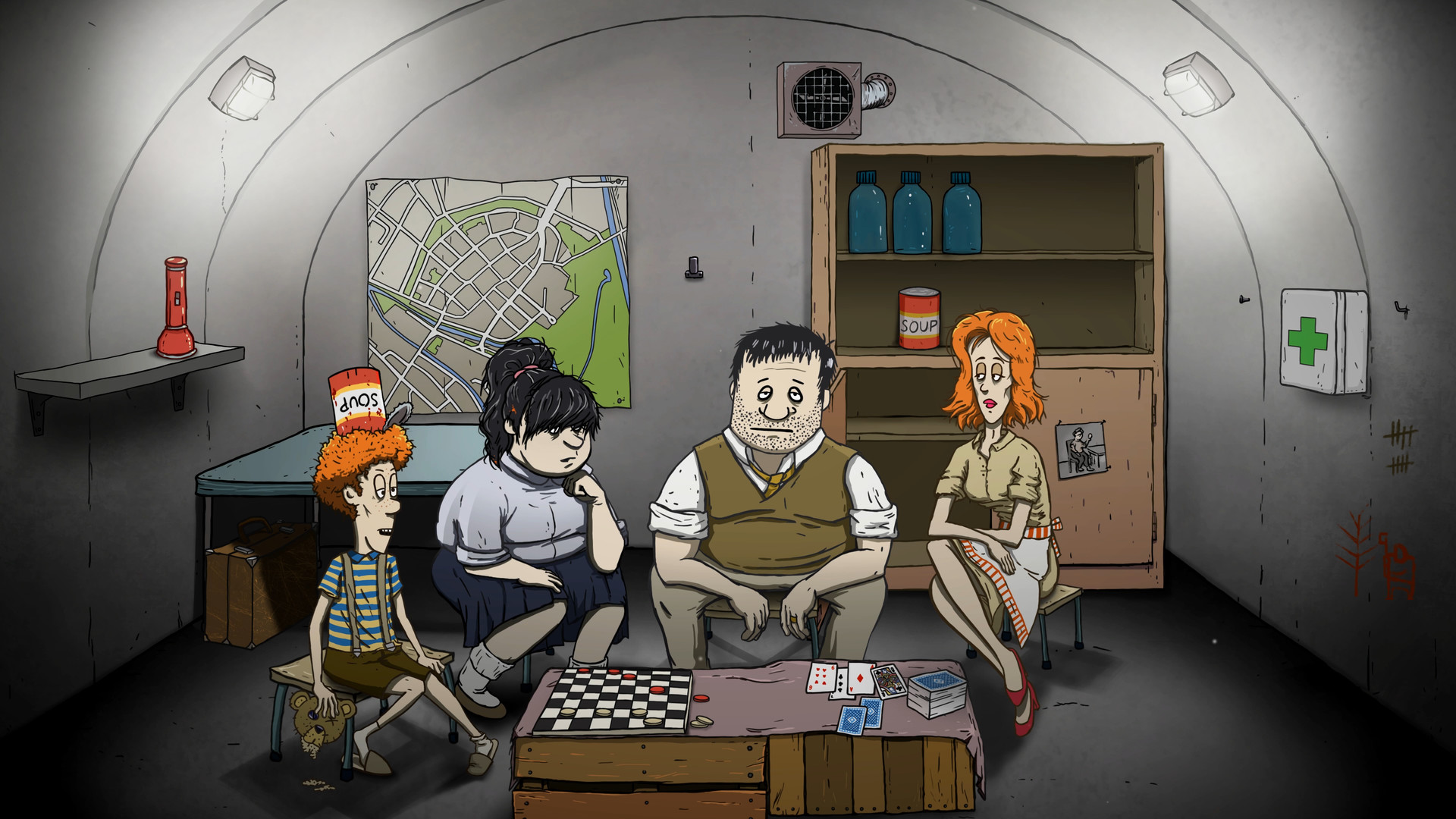 60秒 ！重制版游戏截图