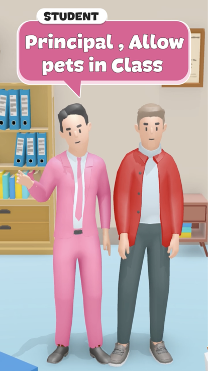 The Principal !游戏截图