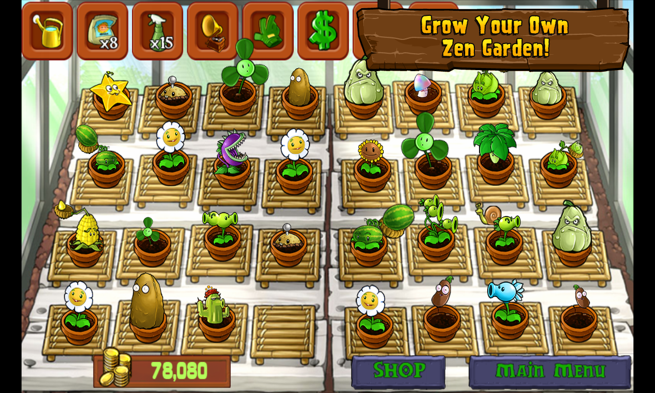 Plants vs. Zombies™游戏截图