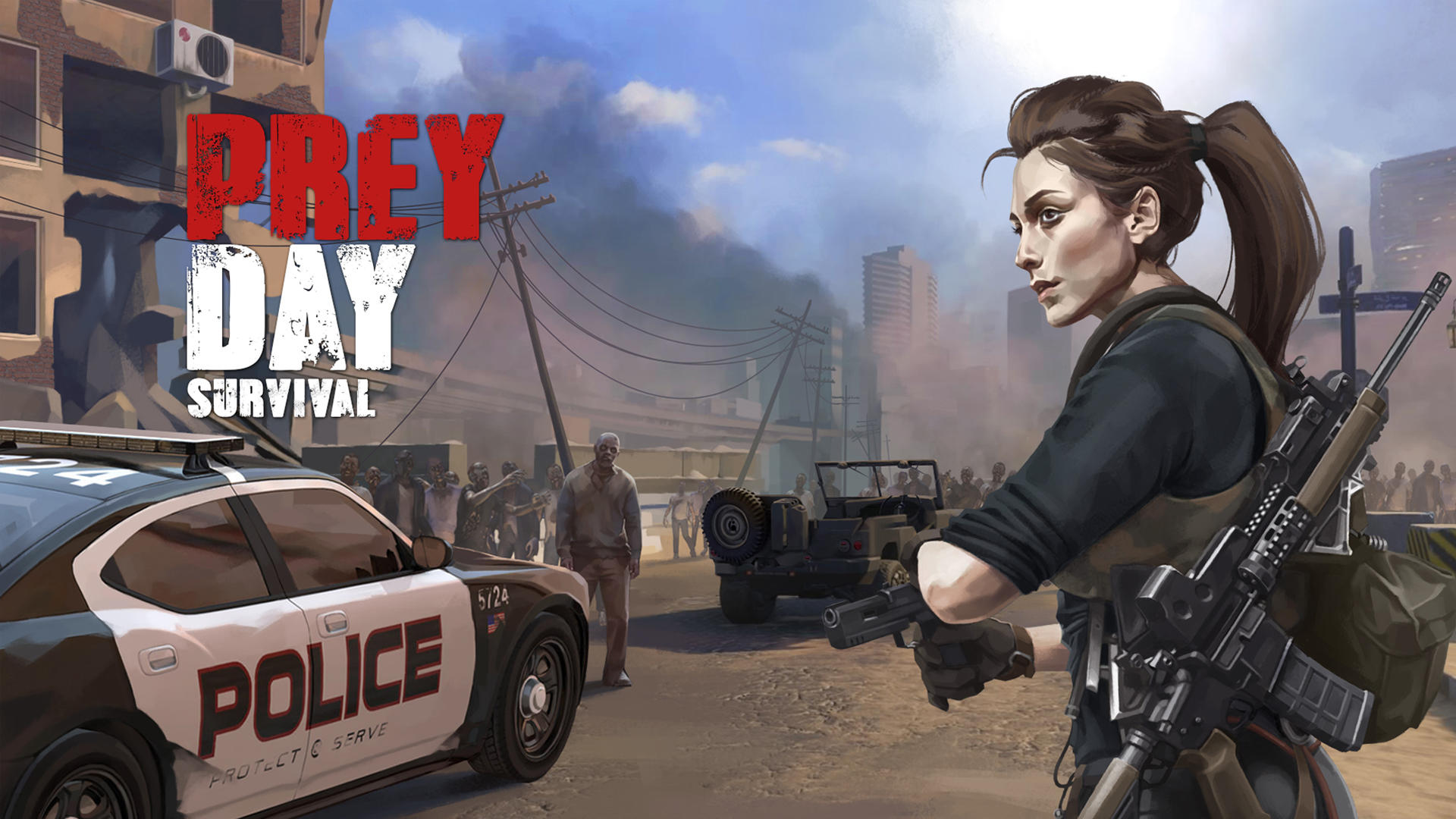 Prey Day: Zombie Survival游戏截图