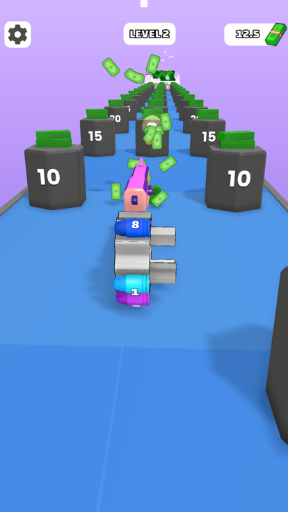 Wheel Gun 3D游戏截图