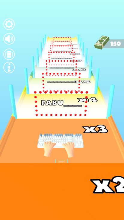 Letter Thrower游戏截图