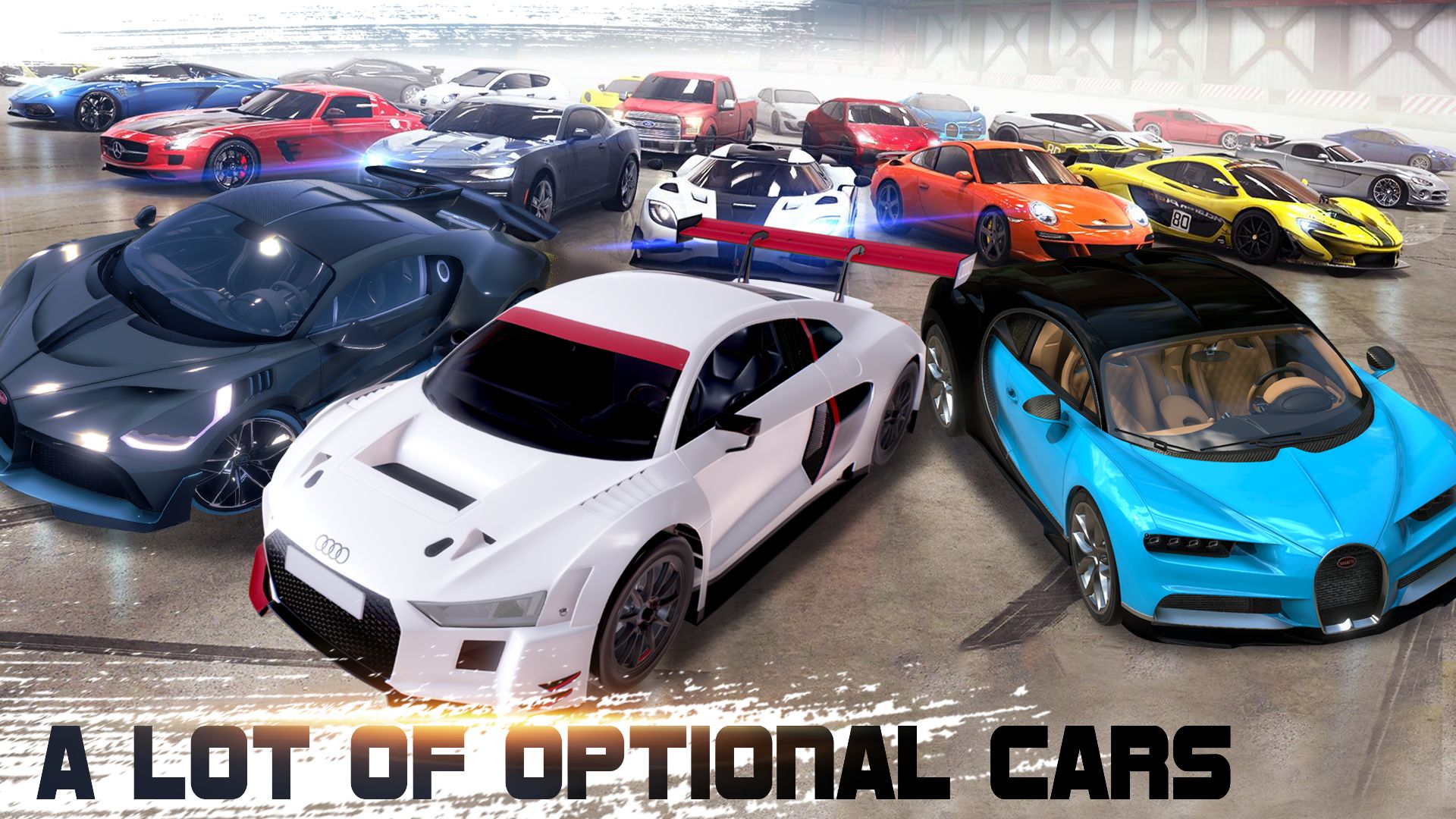 Screenshot of Furious Speed Chasing - Highway car racing game