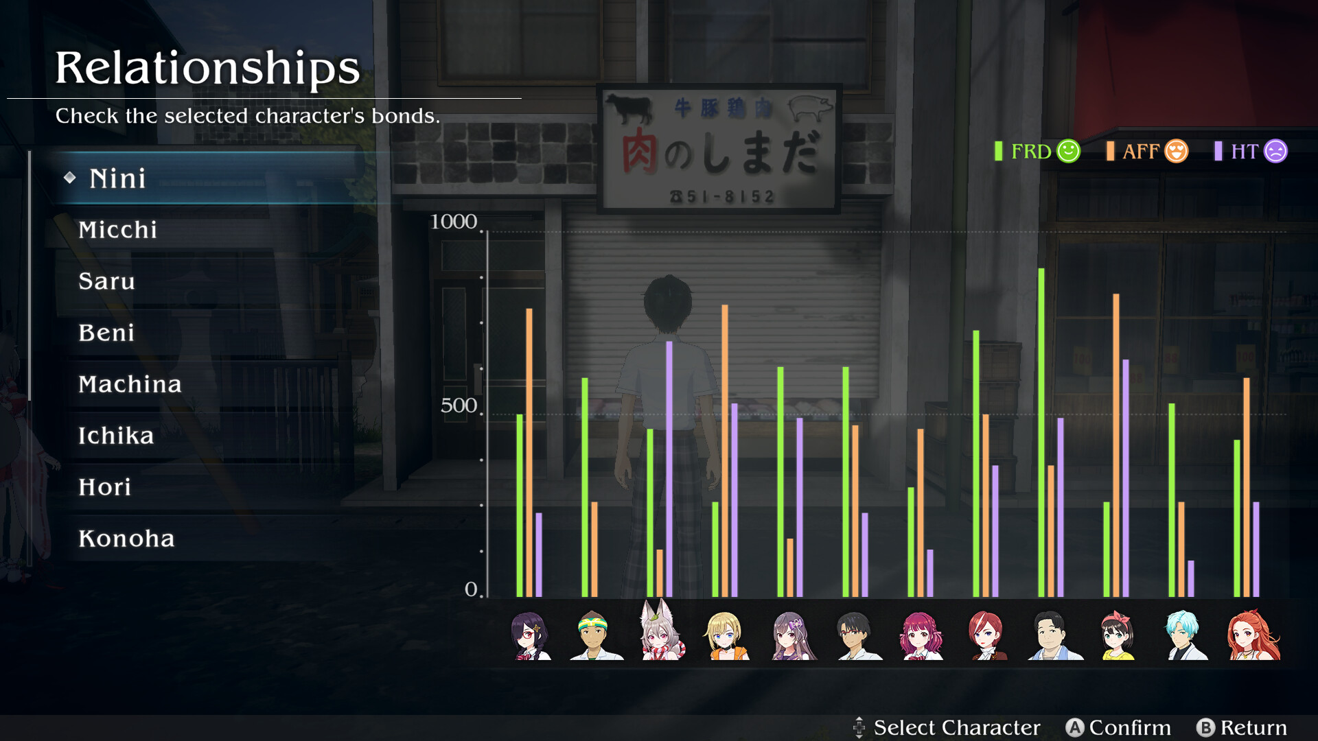 LOOP8 降神游戏截图