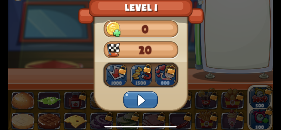 افضل شيف لعبة تحضير الطعام游戏截图