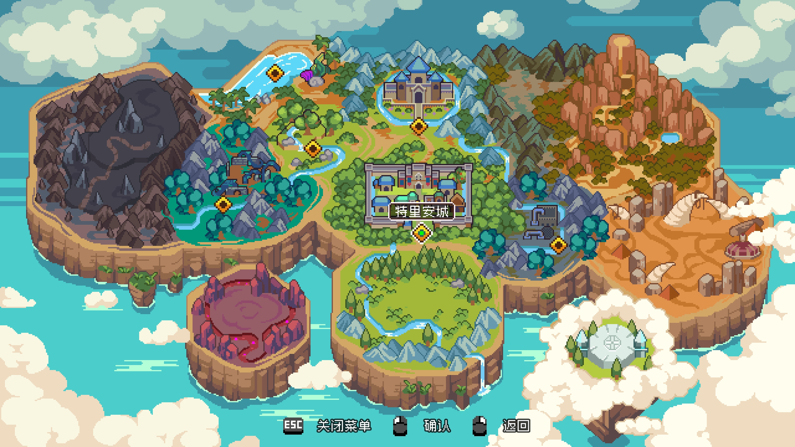 菲尔纳传说游戏截图