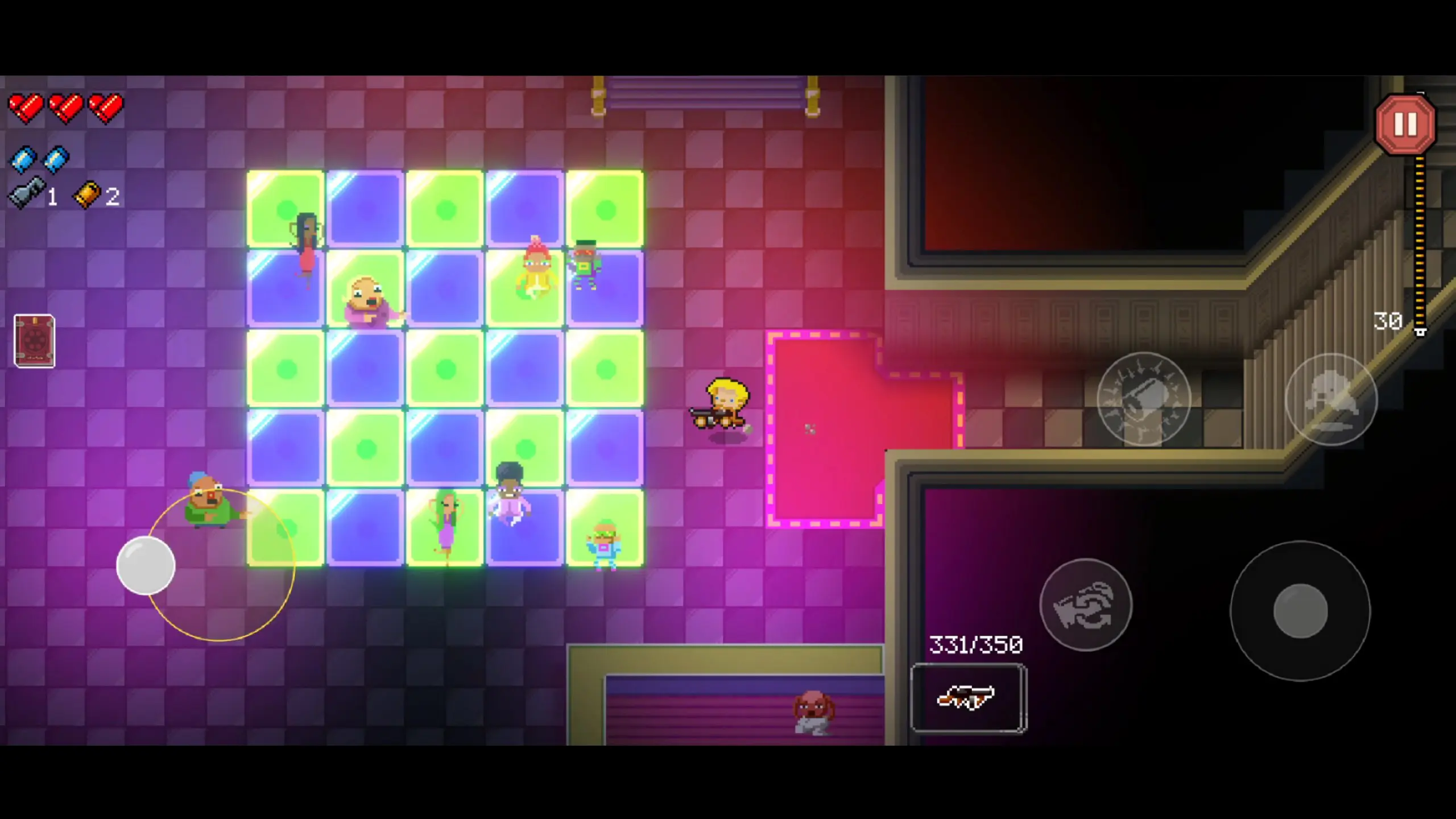 挺进地牢游戏截图