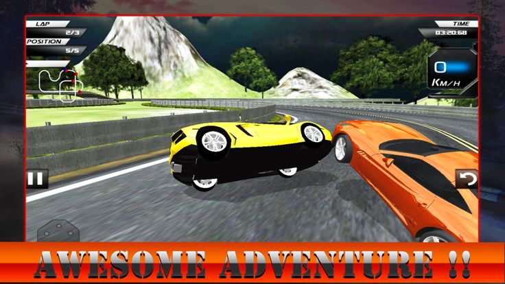 Xtreme Car Driving Racing Simulator 2015 FREE Game游戏截图