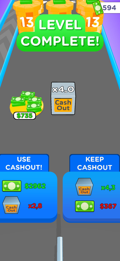 Cash Out Rush游戏截图